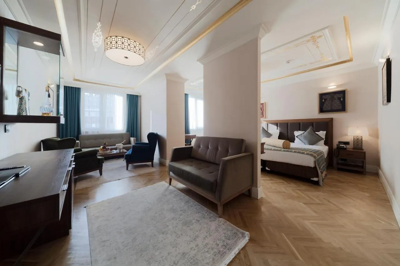 Golden Age Hotel Taksim Estambul