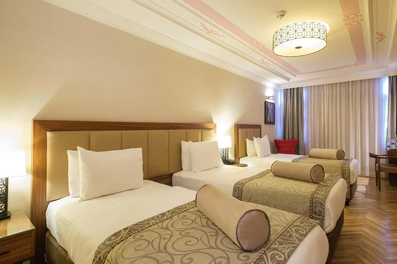 Golden Age Hotel Taksim Estambul