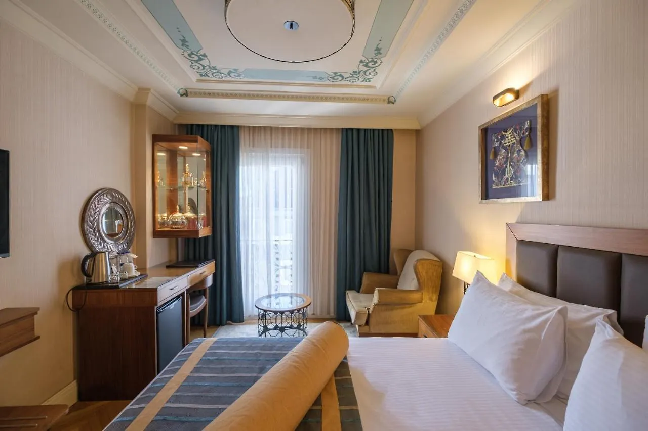 Golden Age Hotel Taksim Estambul