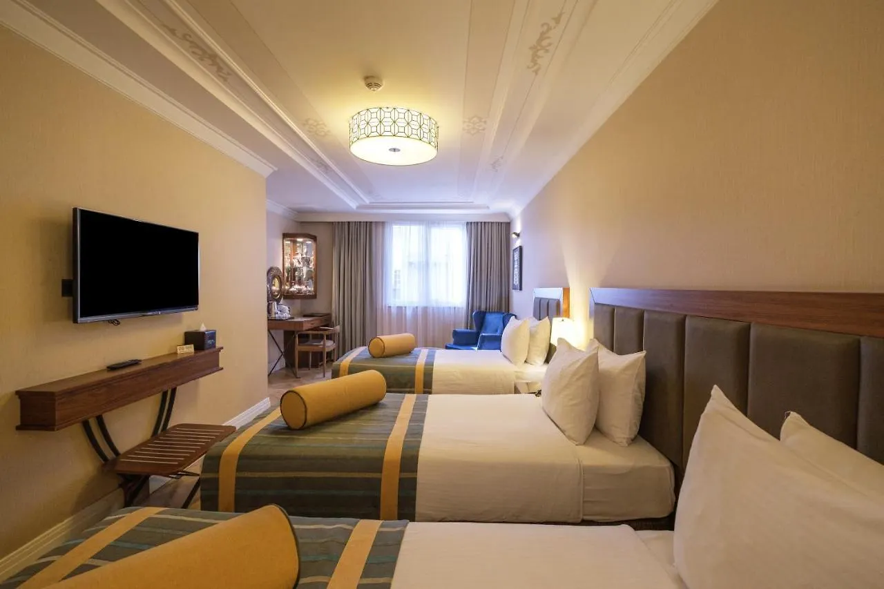 Golden Age Hotel Taksim Estambul
