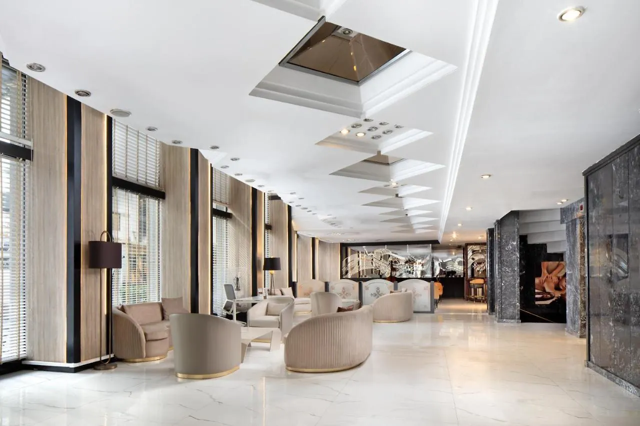 Golden Age Hotel Taksim Estambul Turquía