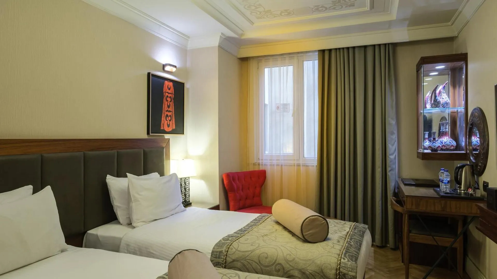 Golden Age Hotel Taksim Estambul