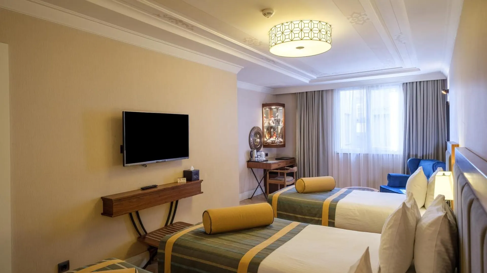 ****  Golden Age Hotel Taksim Estambul Turquía