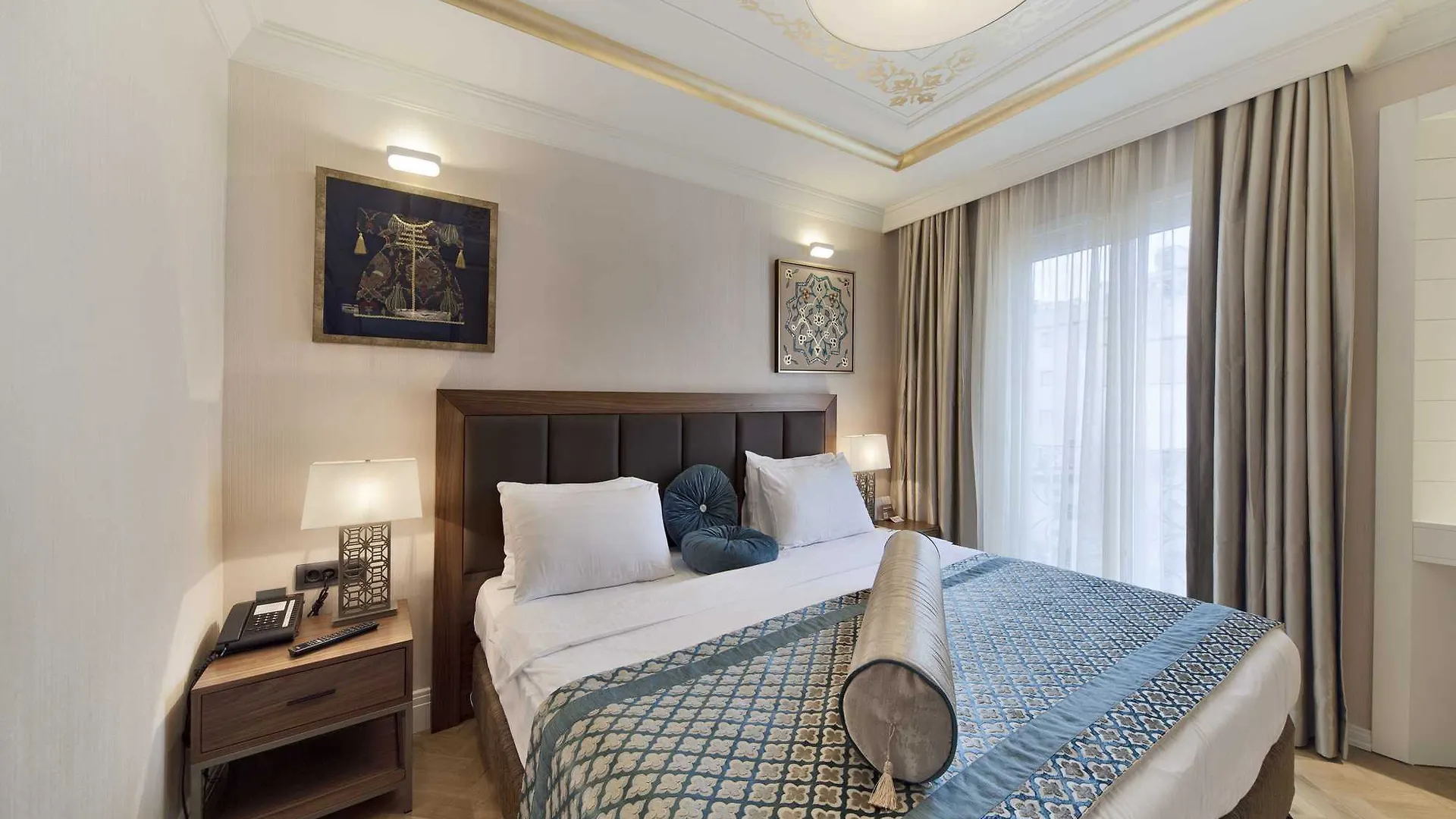 Golden Age Hotel Taksim Estambul