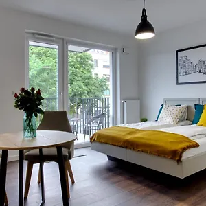 Apartament Essence Sapphire Poznań