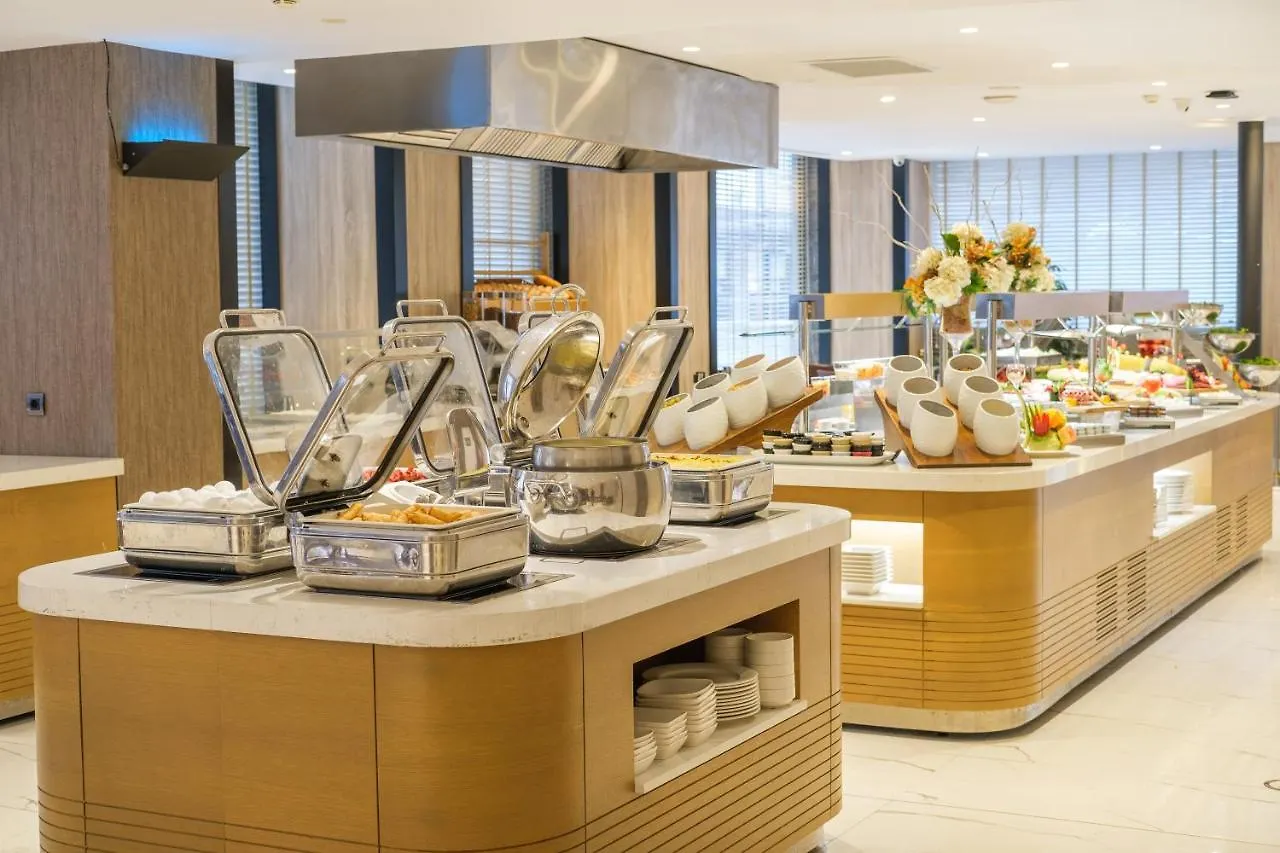Golden Age Hotel Taksim Isztambul