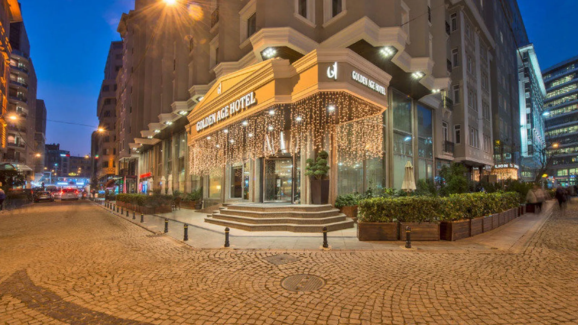 Golden Age Hotel Taksim Isztambul Törökország