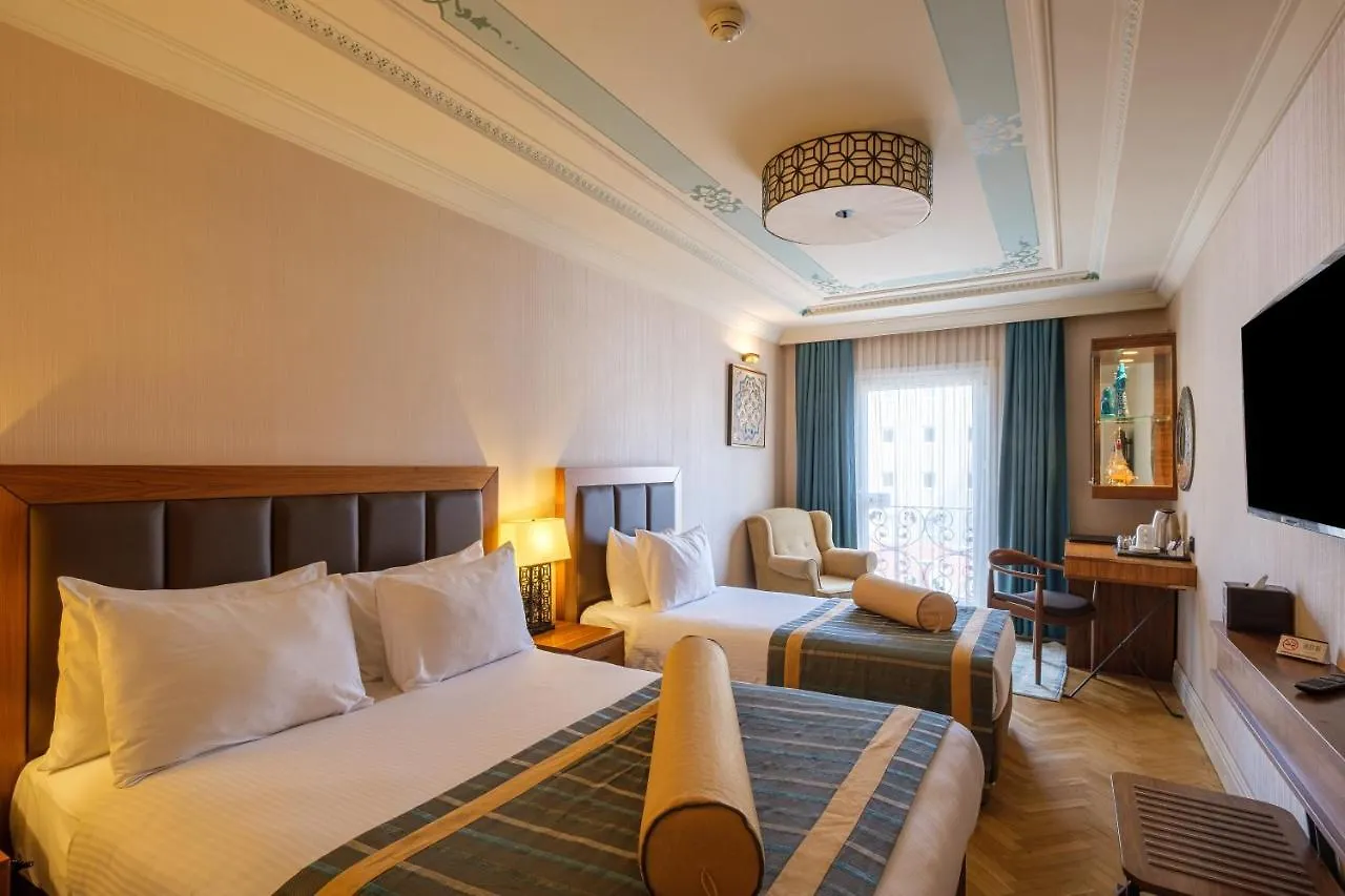 ****  Golden Age Hotel Taksim Isztambul Törökország