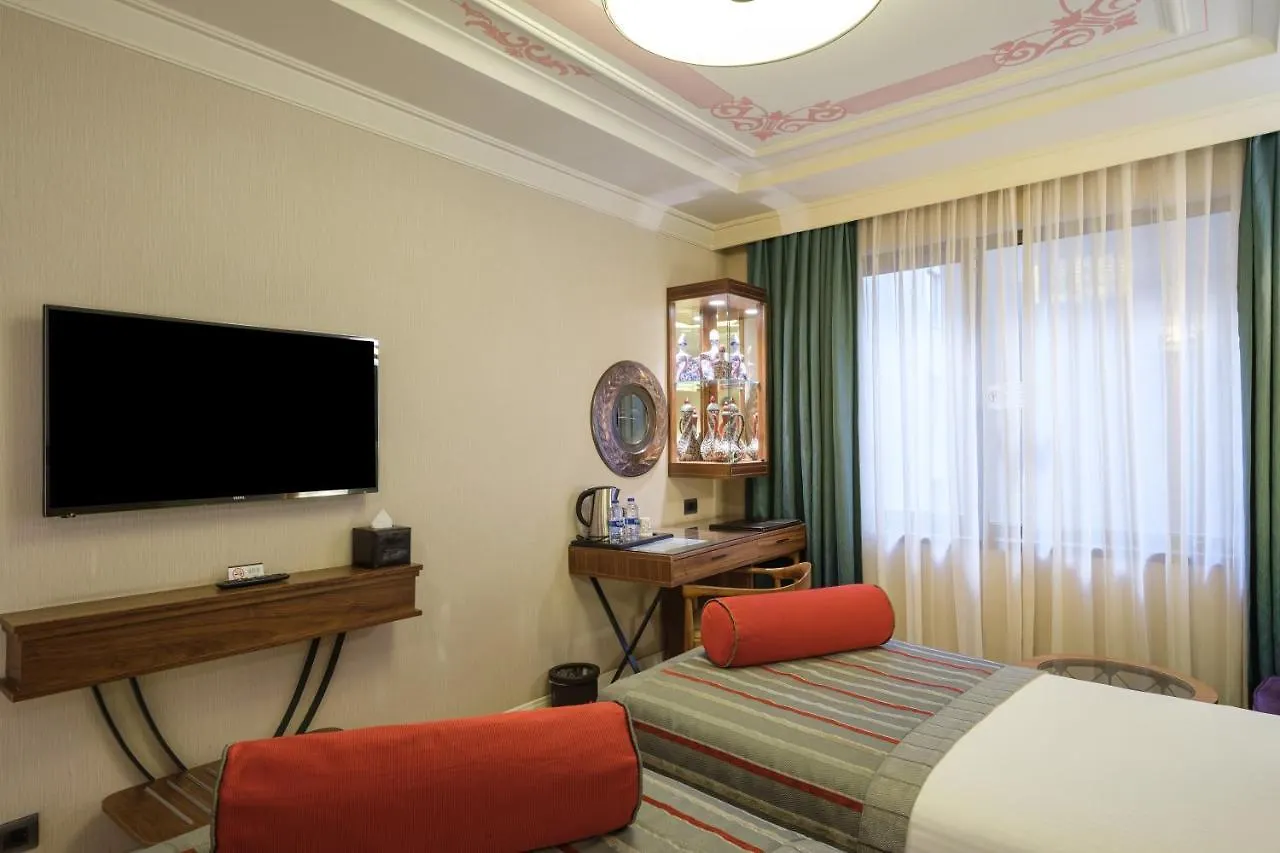 Golden Age Hotel Taksim Isztambul