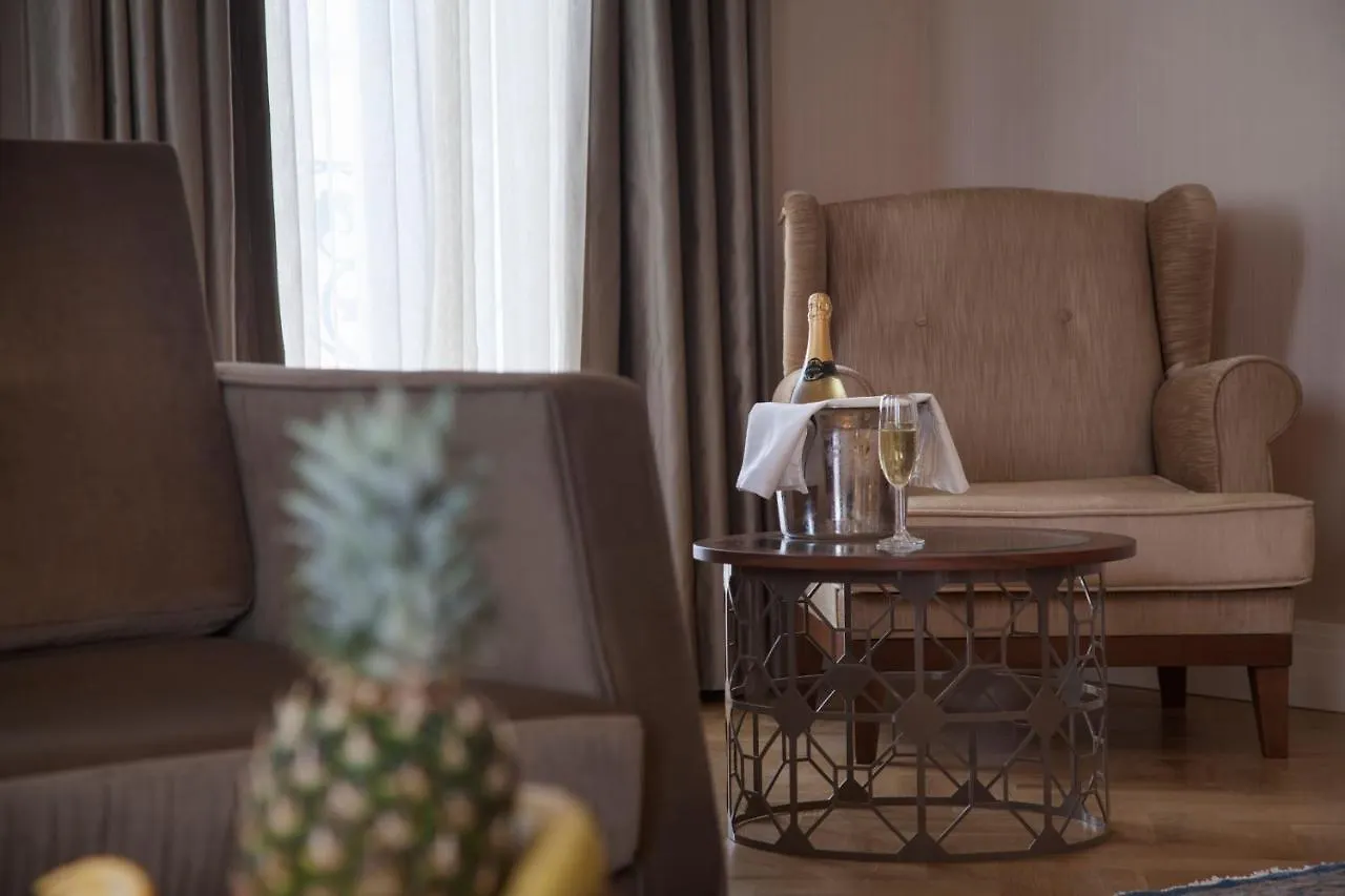 Golden Age Hotel Taksim Isztambul