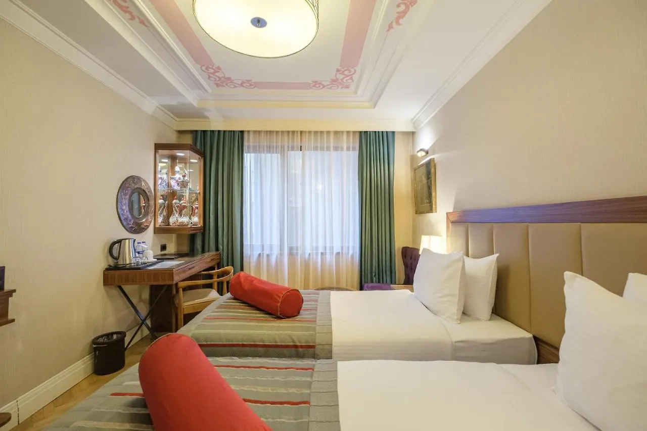 Golden Age Hotel Taksim Isztambul 4*,