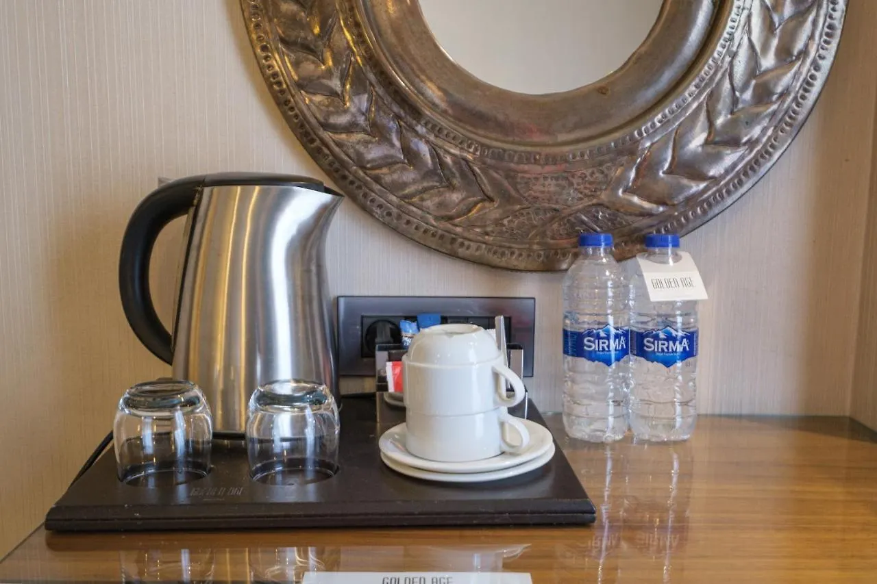 Golden Age Hotel Taksim Isztambul