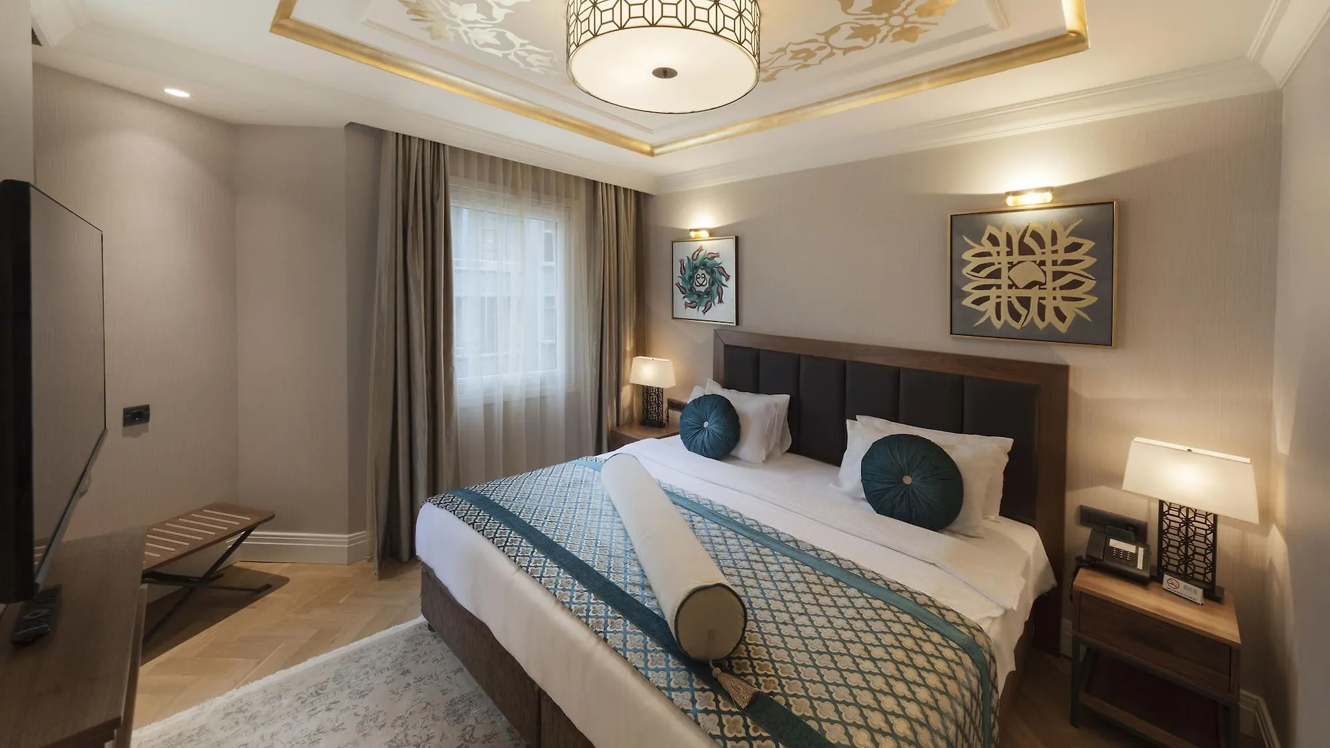 Golden Age Hotel Taksim Isztambul