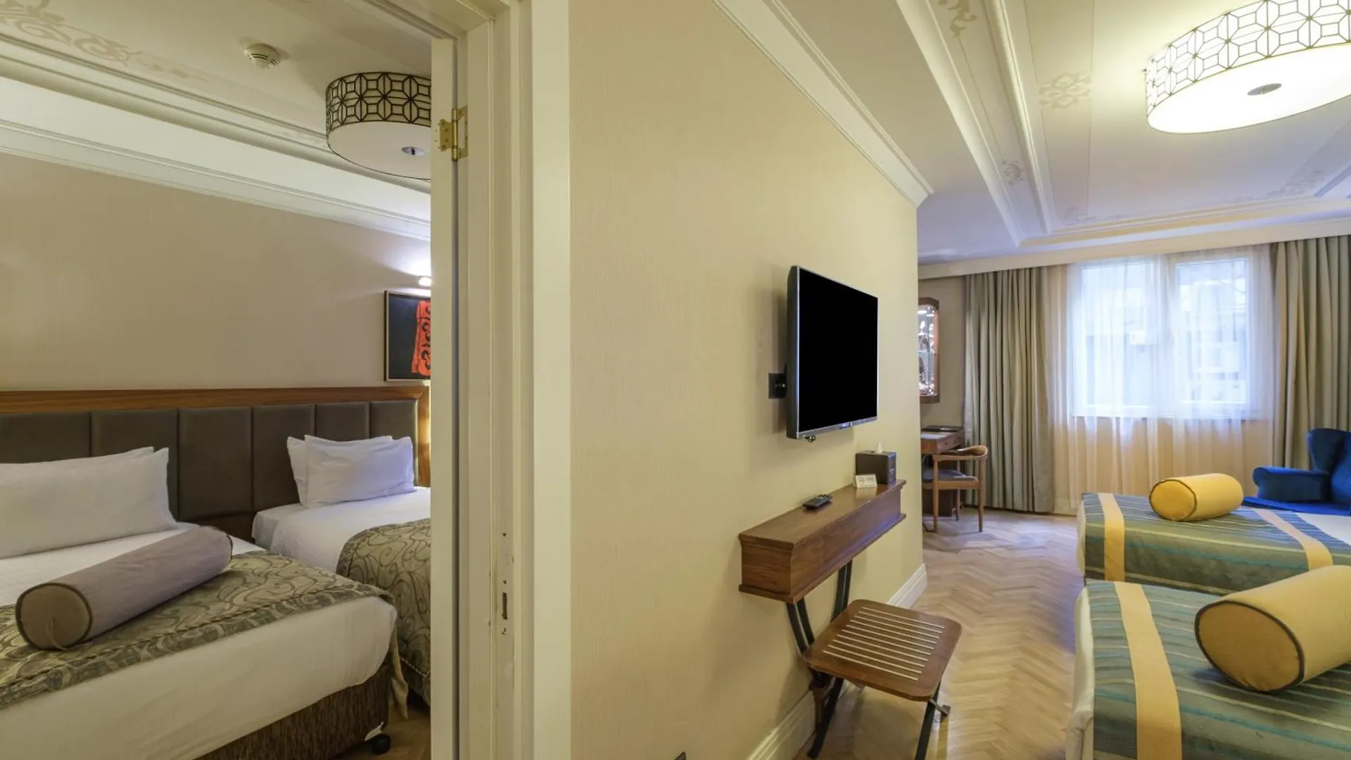 Golden Age Hotel Taksim Istambul Turquia