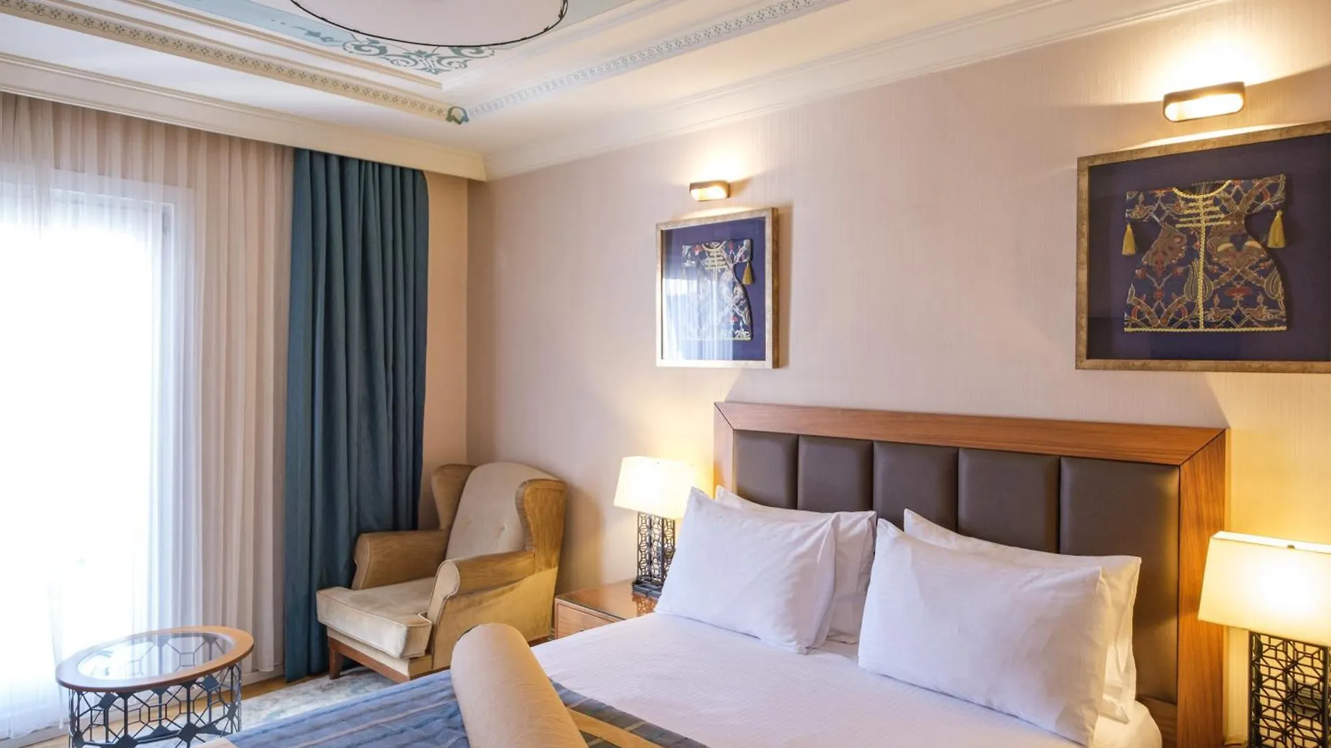 ****  Golden Age Hotel Taksim Isztambul Törökország