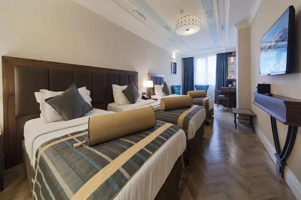Golden Age Hotel Taksim Isztambul