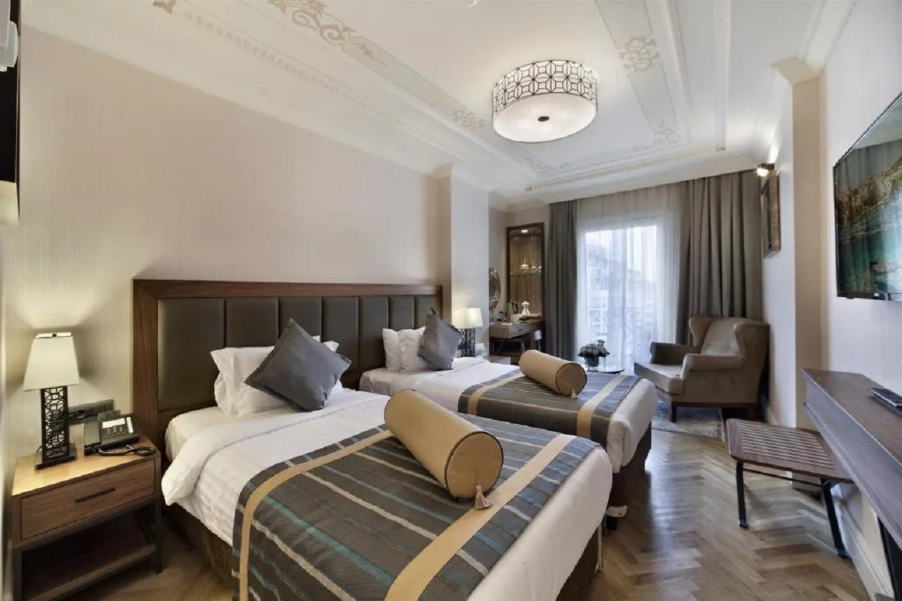 Golden Age Hotel Taksim Isztambul