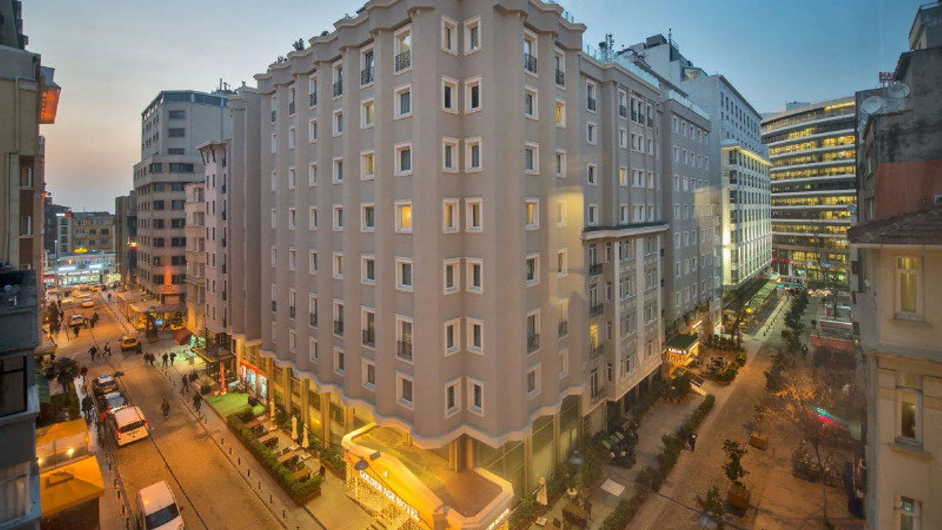 Golden Age Hotel&Spa Istanboel 4*,