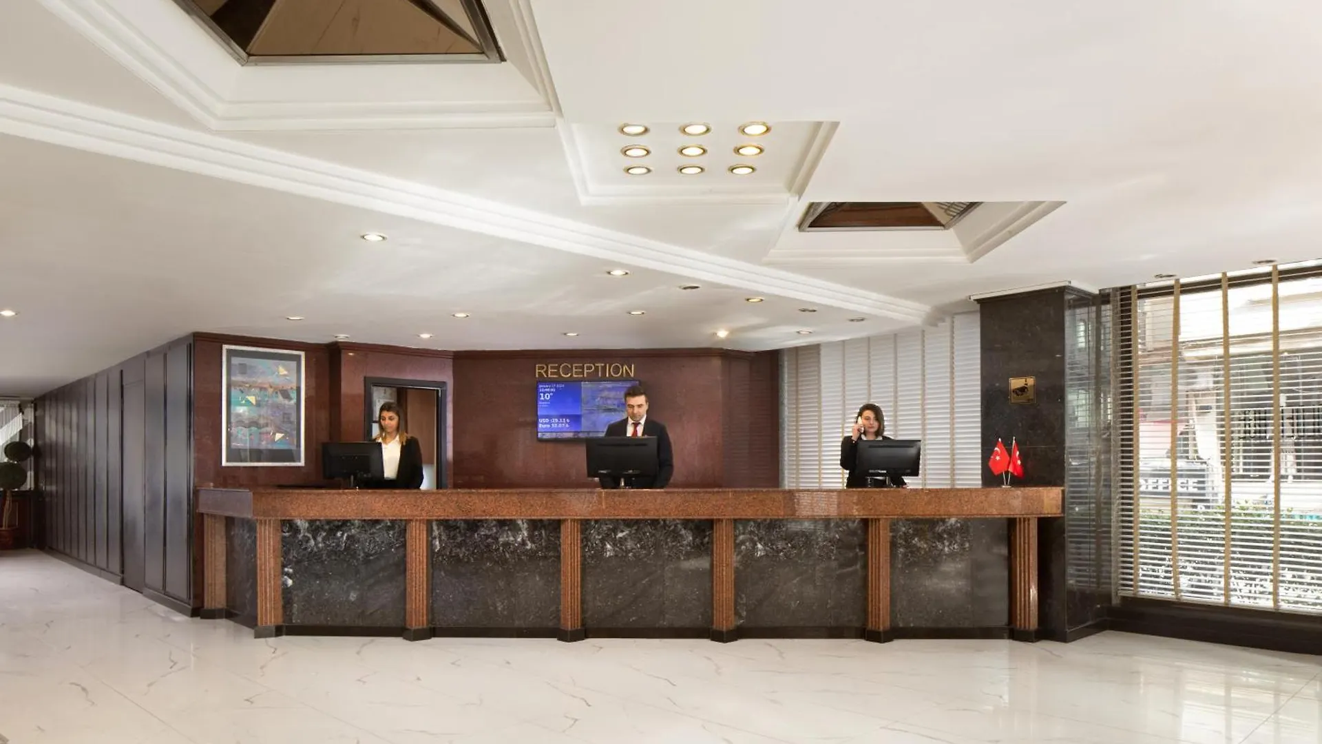 Golden Age Hotel&Spa Istanboel Turkije